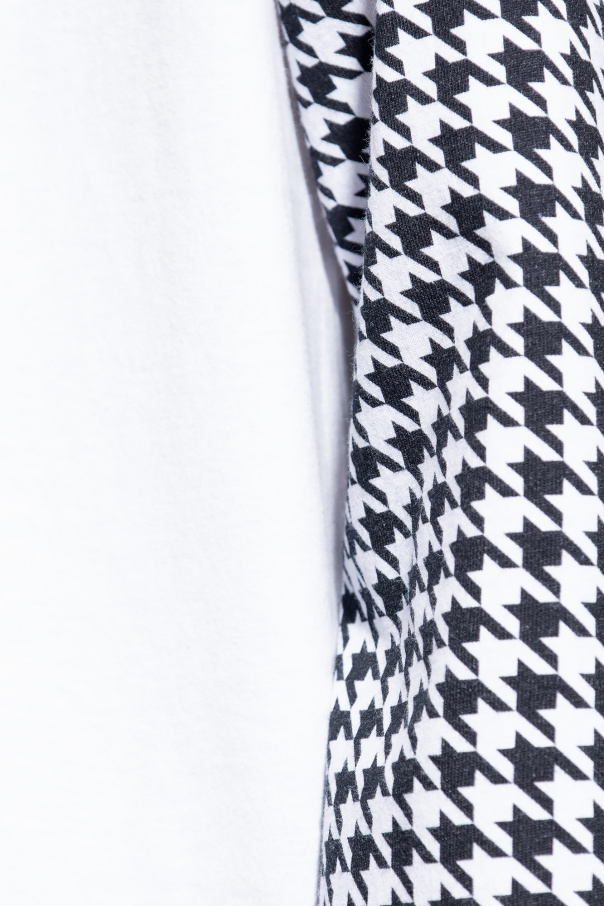 トップス Moncler Fragment Houndstooth Longsleeve Moncler
